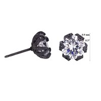 Orecchini Yvone Christa Donna Orecchini in argento e zirconi in Argento Zirconia ECZ001 - ECZ001